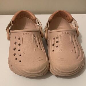CROCS Kids' Light Pink Sandals